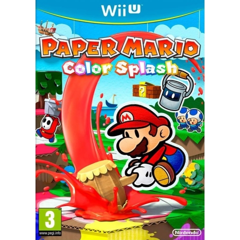 Paper Mario Color Splash