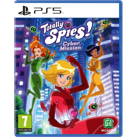 Totally Spies! Cyber Mission