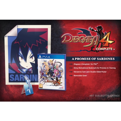 Disgaea 4 Complete+ A Promise of Sardines Edition