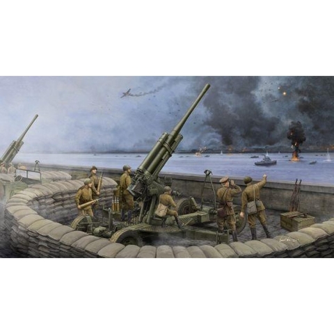 Trumpeter 1/35 Soviet 52-K 85mm Air Defense Gun M1943 Late Version
