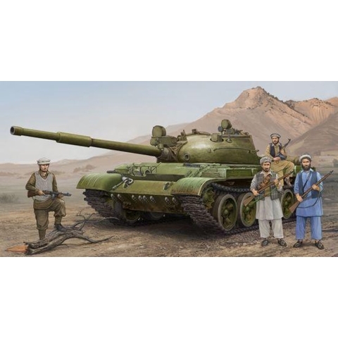 Trumpeter 1/35 Russian T-62 Mod.1975 (Mod.1962+KTD2)