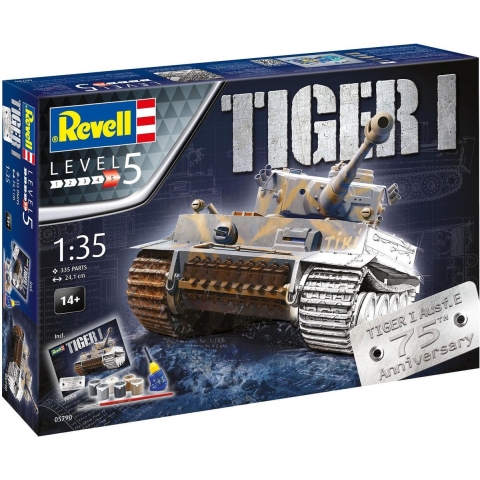 Revell 1/35 75 Jahre Tiger I Geschenkset