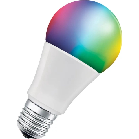 LEDVANCE 4058075779013 LED-lamp Energielabel F (A - G) E27 Peer 14 W = 100 W RGBW (Ø x h) 70 mm x 70 mm 3 stuk(s)