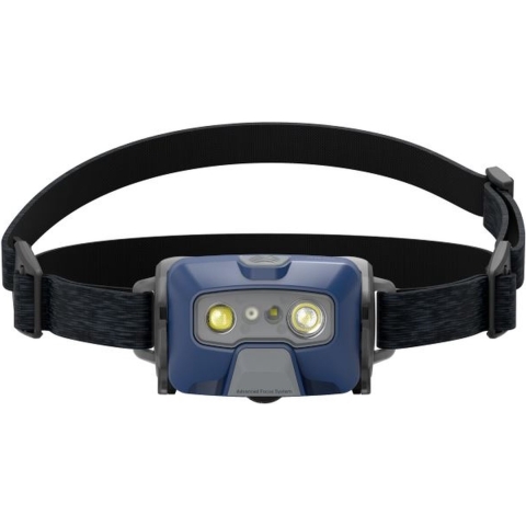 Ledlenser HF6R Core blue Hoofdlamp LED werkt op een accu 800 lm 60 h