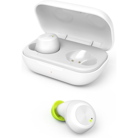 Hama In Ear oordopjes HiFi Bluetooth Stereo Wit
