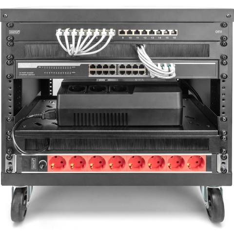 Digitus DN-48002 19inch-rack (l x b x h) 507 x 460 x 1000 mm