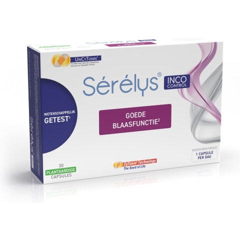 Serelys Inco Control Capsules