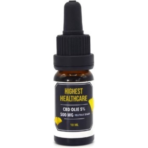 Highest Healthcare CBD Olie 5%