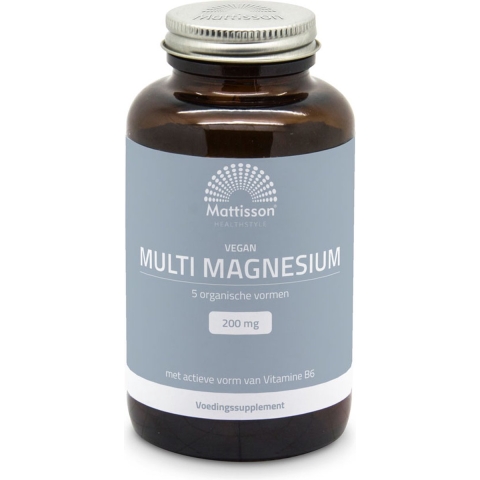 Mattisson HealthStyle Multi Magnesium Tabletten