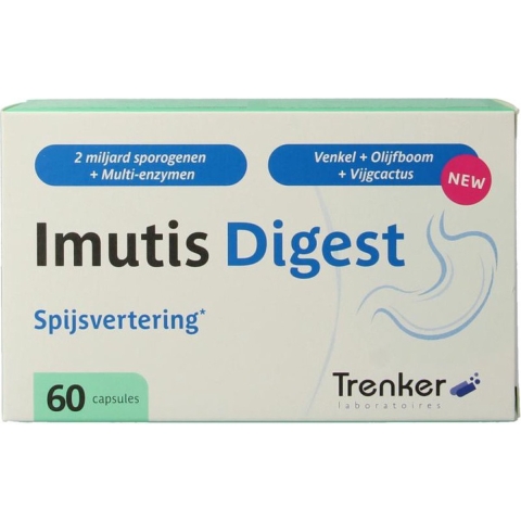 Trenker Imutis Digest Spijsvertering Capsules