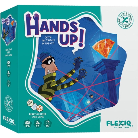 Flexiq - Hands Up! Kaartspel