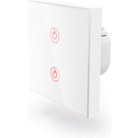 Hama Wifi-touch-wandschakelaar Inbouw Wit