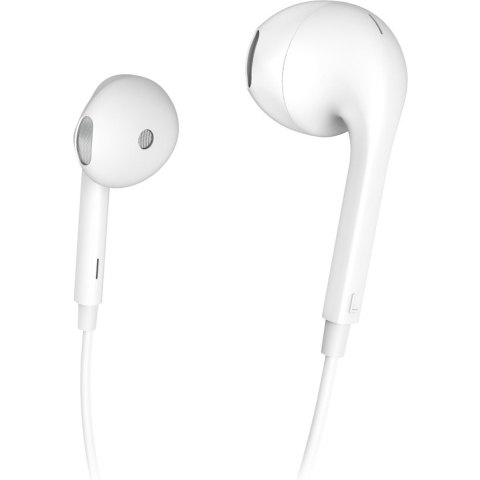 Hama Oordopjes Glow Earbuds Microfoon Lightning Wit