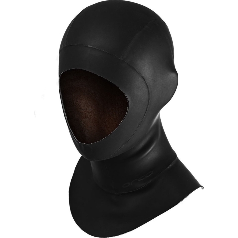 Orca Thermische neopreen hood zwart XXL
