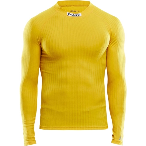 Craft 1906255 Progress Baselayer CN LS M - Yellow - XS