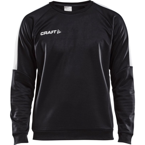Craft 1906980 Progress R-Neck Sweater M - Black/White - XS