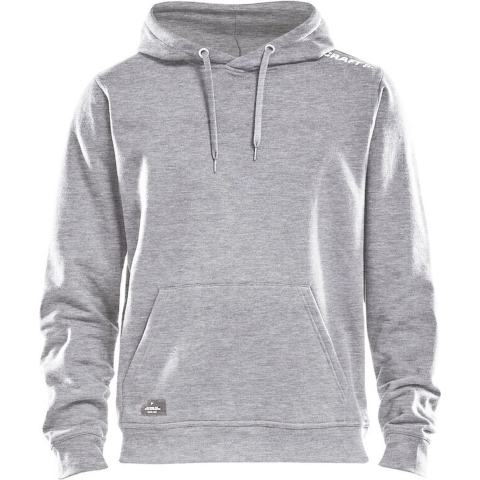 Craft 1906972 Community Hoodie M - Grey Melange - S