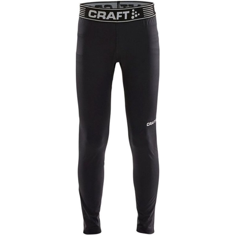 Craft 1906861 Pro Control Compression Tights JR - Black - 158/164