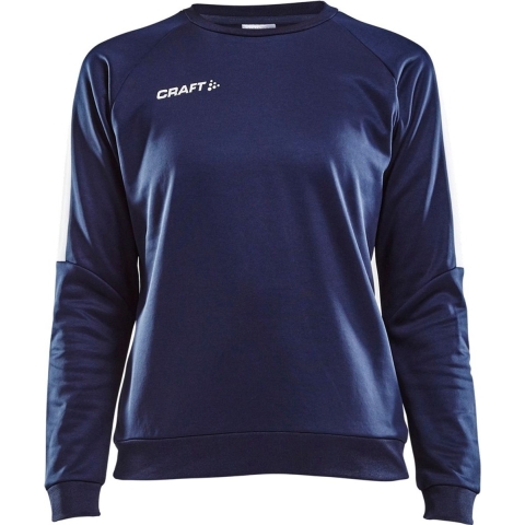 Craft 1906981 Progress R-Neck Sweater W - Navy/White - XS