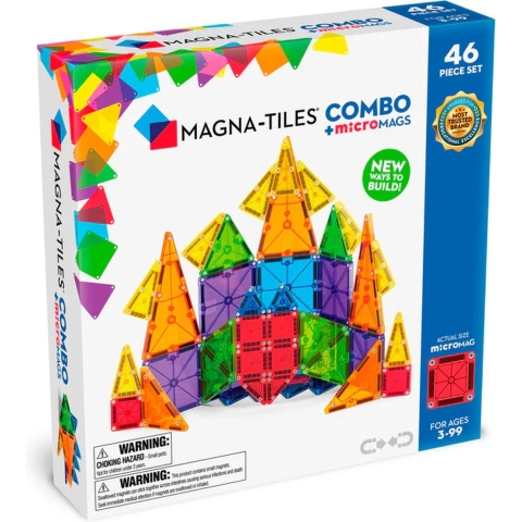 Magna-Tiles Combo 46 stuks