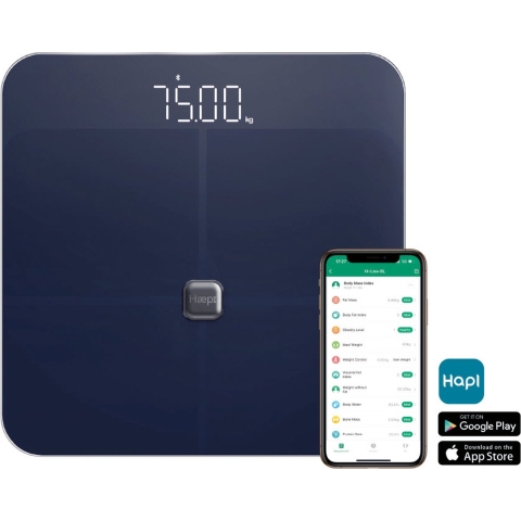 Haepi Personenweegschaal Lisa-Bl | Personenweegschalen | 5407005980170
