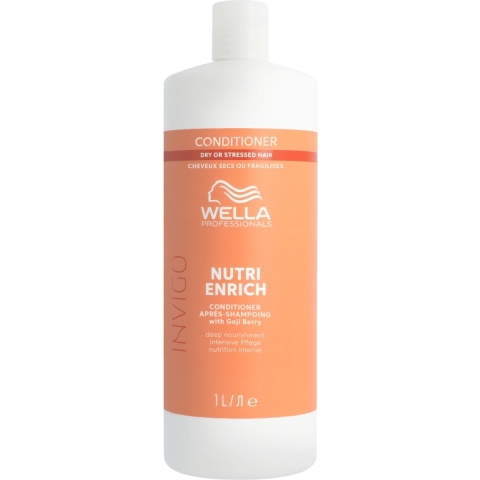 Wella Professionals - Invigo Nutri-Enrich -  Conditioner Droog Haar - 1000ml