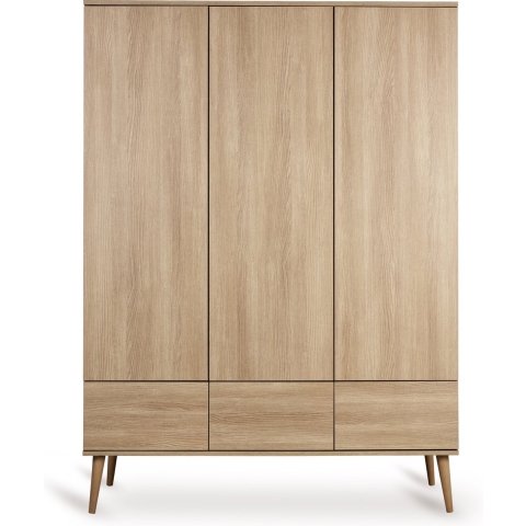Kast Quax Flow XL Honey Ash 3-deurs