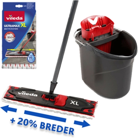 Vileda UltraMax Power 2in1 XL + Navulling Pakket