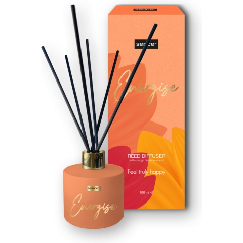 6x Sence Of Wellness Energise Geurstokjes 100 ml
