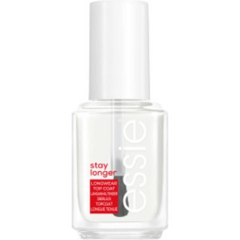 3x Essie Top Coat Stay Longer 13,5 ml