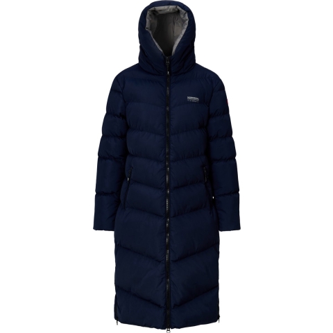 Nordberg Helena puffer winterjas dames navy, M
