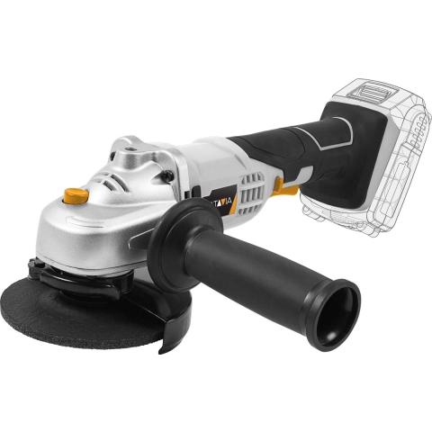 Accu Haakse Slijper 18V | Excl. Accu&Lader