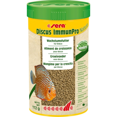 Sera Sera Discus ImmunPro Nature 1000 ml