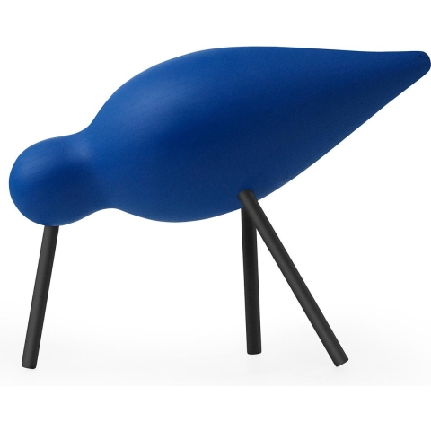 Normann Copenhagen Shorebird Vogel Decoratie Medium Blue