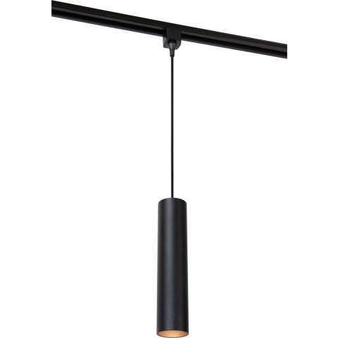 Lucide Track Floris 1-fase Rail Hanglamp Zwart