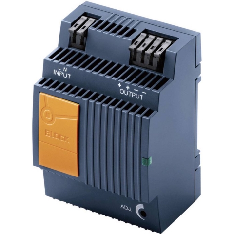 Block PEL 230/12-2 DIN-rail netvoeding 12 V/DC 2 A 24 W Aantal uitgangen: 1 x Inhoud: 1 stuk(s)