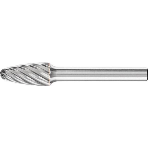 PFERD 21117682 Freesstift Ronde boog Lengte 60 mm Afmeting, Ø 8 mm Werklengte 20 mm Schachtdiameter 6 mm