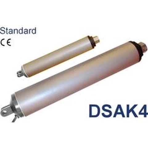 Drive System Europe by MSW Elektrische cilinder DSAK4-24-100-300-IP54 10070186 Slaglengte 300 mm Schuifkracht 100 N 24 V/DC 1 stuk(s)