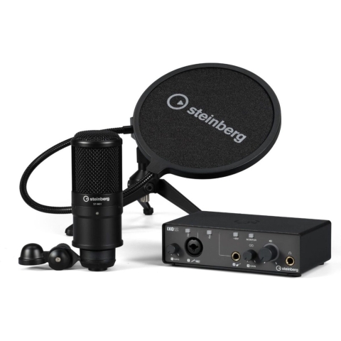 Audio interface Steinberg IXO12 Podcast Pack Incl. software