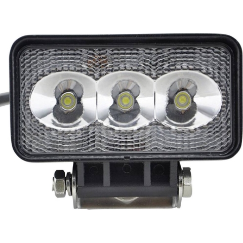 SecoRüt Werkschijnwerper 12 V, 24 V 9 W 95309 Nabijgebied belichting (b x h x d) 66 x 66 x 66 mm 500 lm 6000 K