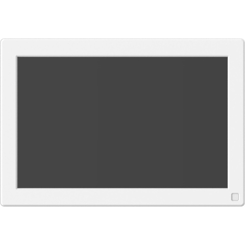 myFirst Frame Live 10 Wit