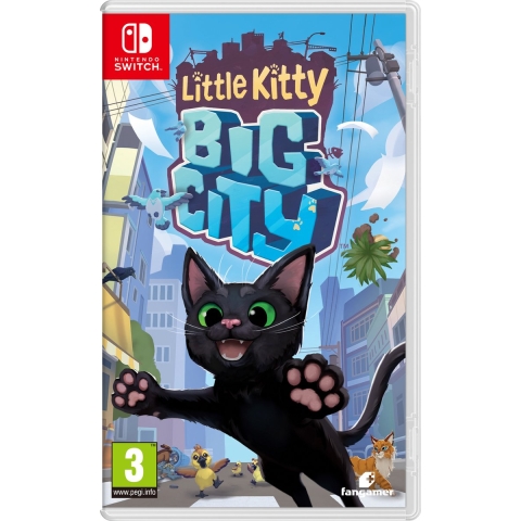 Little Kitty Big City