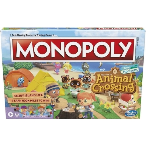 Animal Crossing New Horizons Monopoly