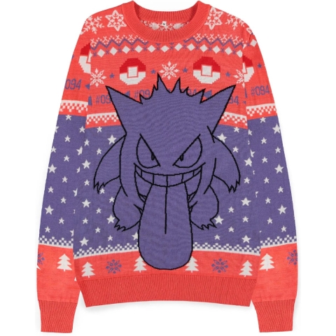 Pokémon - Gengar Christmas Jumper