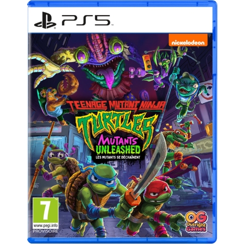 Teenage Mutant Ninja Turtles: Mutants Unleashed