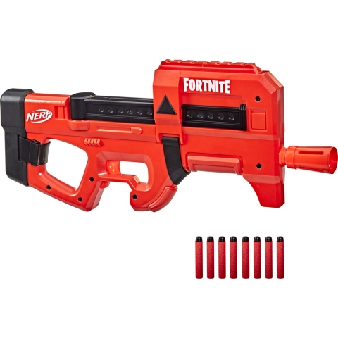 Fortnite NERF - Compact SMG Ultra Red Wrap