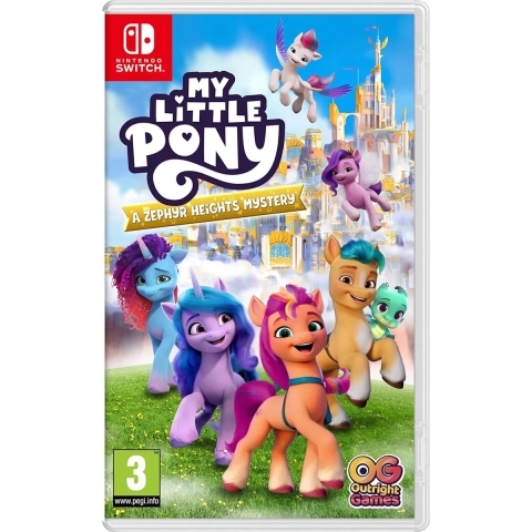My Little Pony: Het Mysterie van Zephyrhoogte