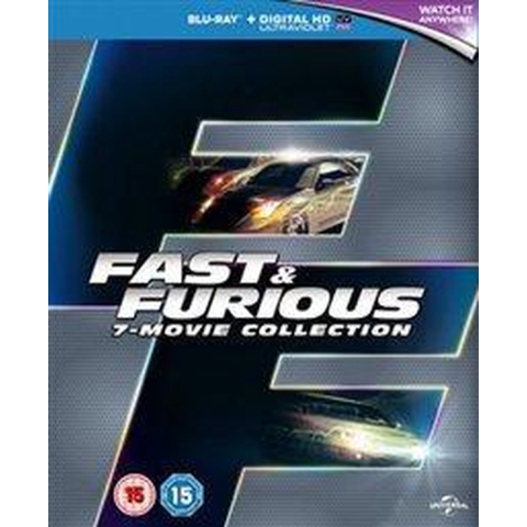 Fast & Furious (7-Movie Collection)