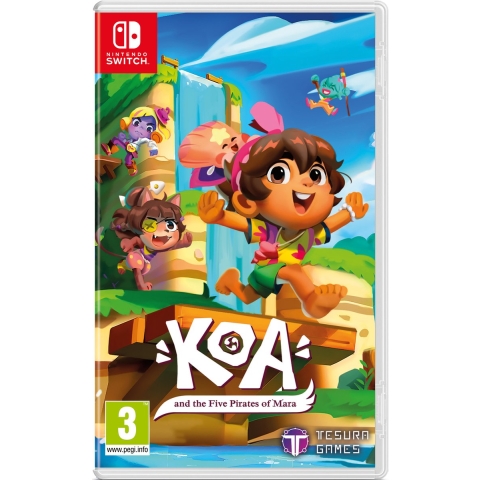 Koa and the Five Pirates of Mara