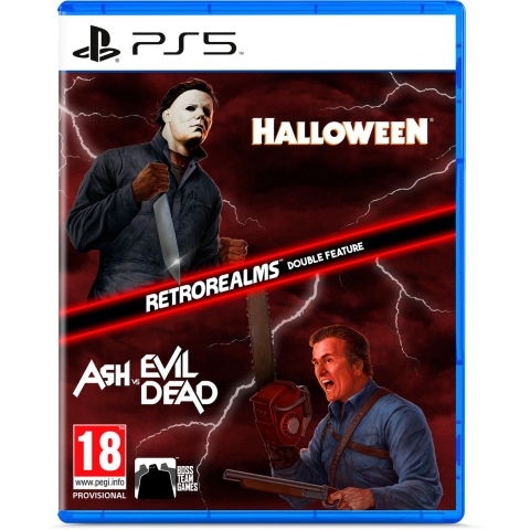 Halloween & Ash vs Evil Dead - Retro Realms Double Feature